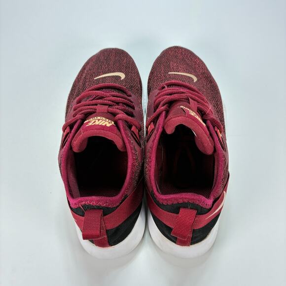 Nike Women's Flex Trainer 9 Burgundy Running Shoes AQ7491-601 Women's Size 6 - Picture 6 of 10